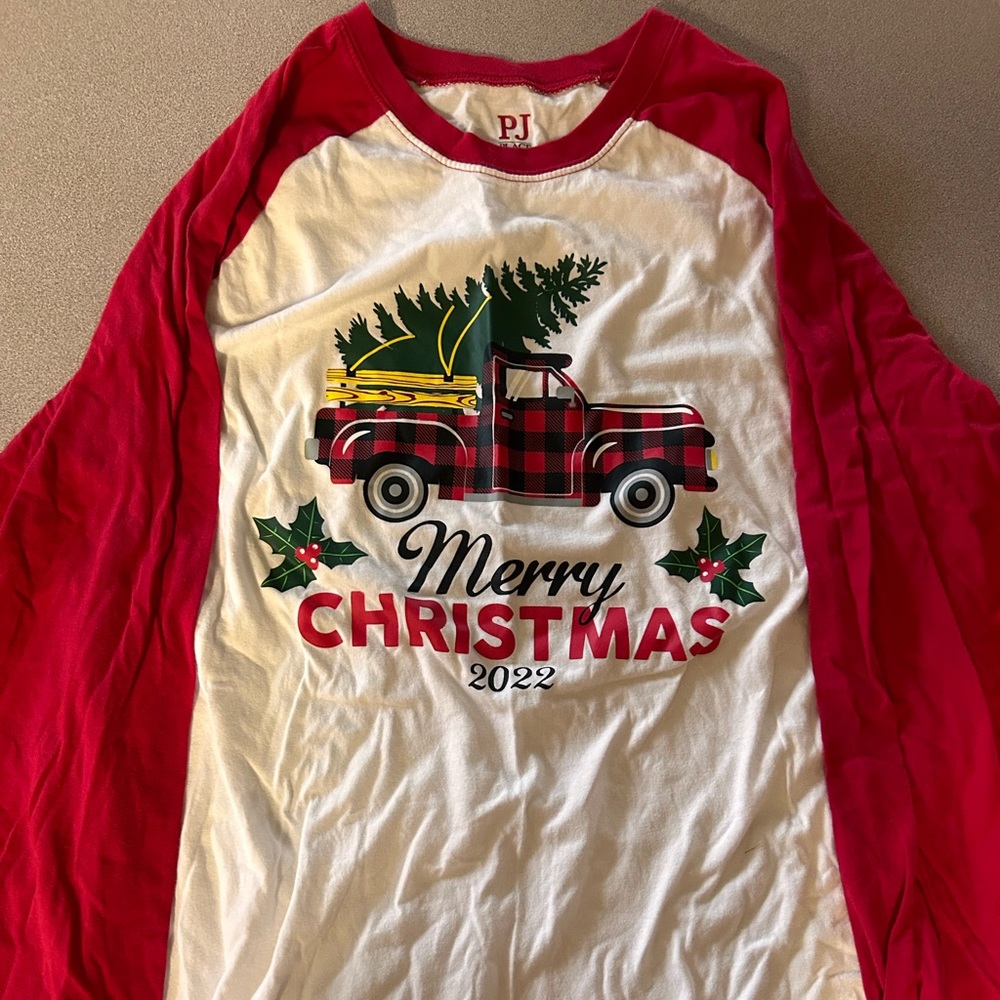 Mens adult medium Christmas PJS